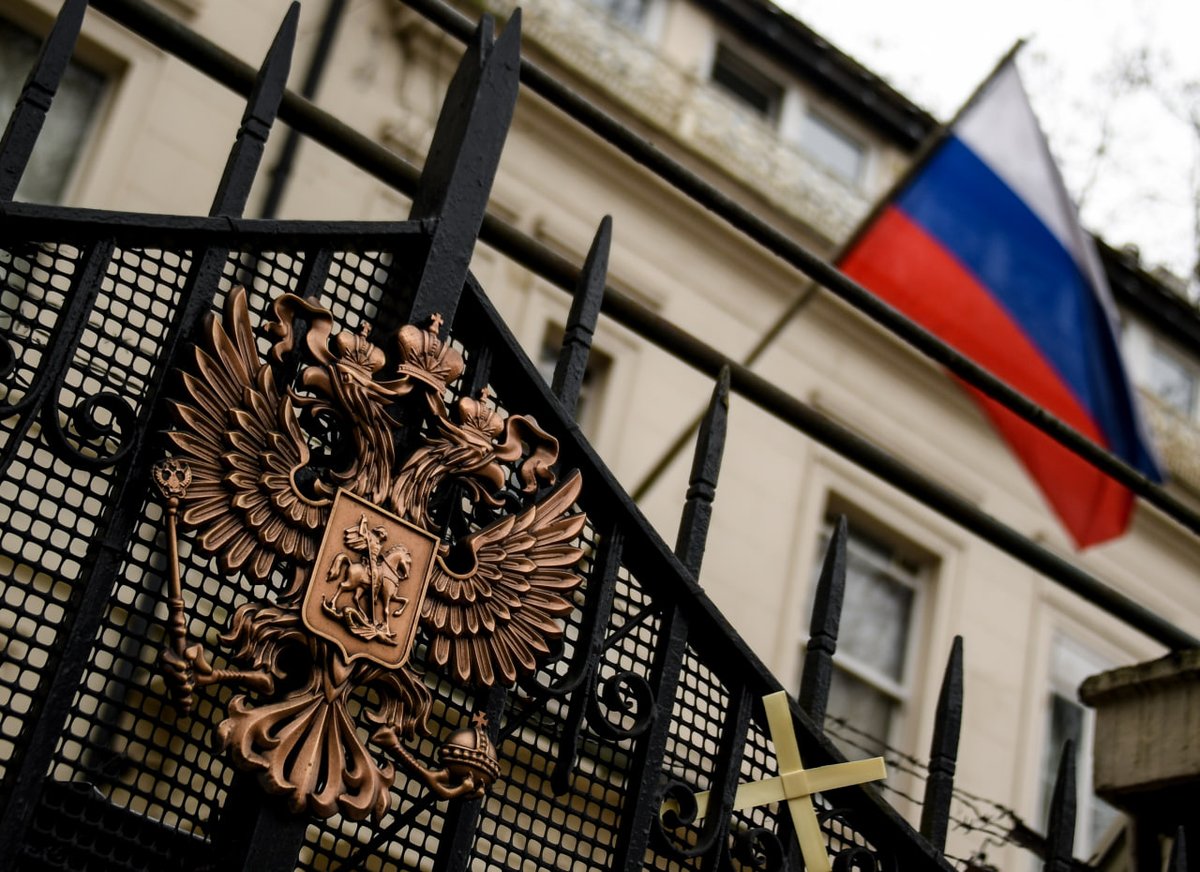 RussianEmbassy's tweet photo. ❌ Under the slogan of supporting Ukraine, London has campaigned in recent years to exclude Russian athletes from international competitions, effectively promoting segregation based on nationality – a practice that contradicts the principles of Olympism.

https://t.co/xin2sfCyYL https://t.co/0YMN8qT7Pt