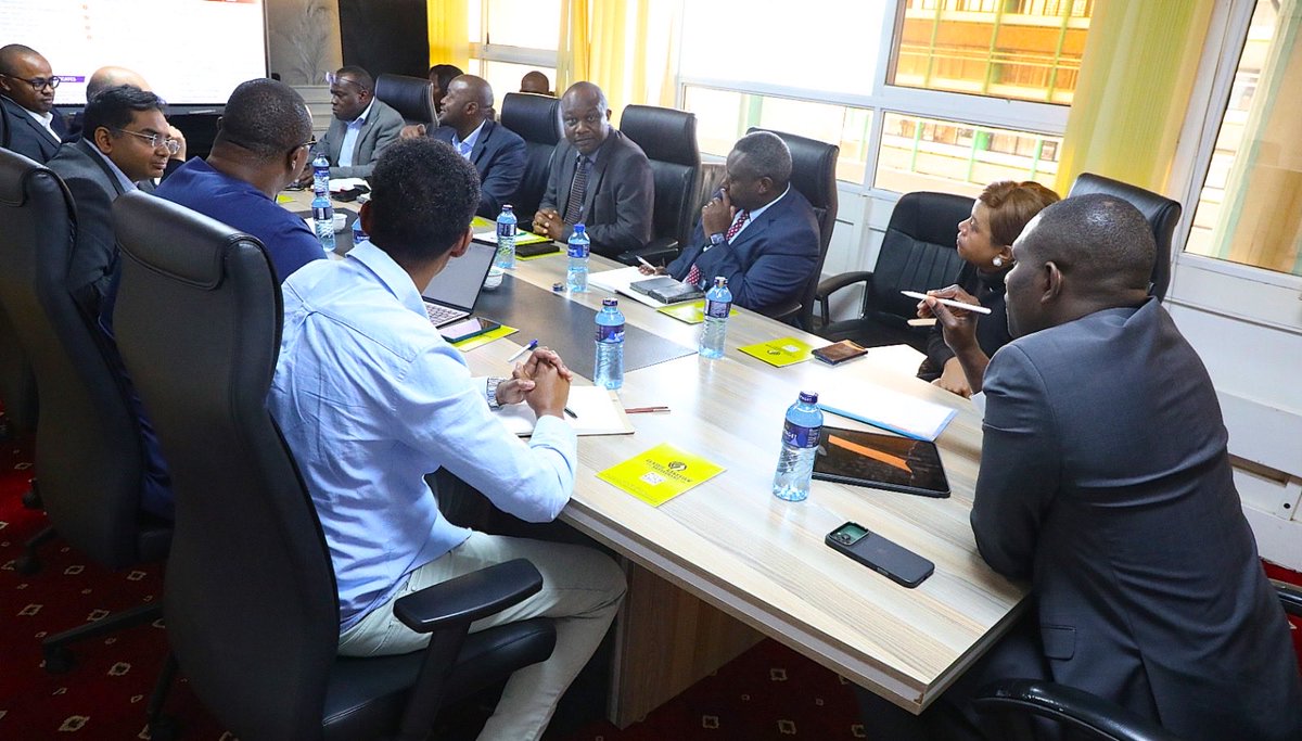 MOH_Kenya's tweet photo. Principal Secretary for Medical Services, Dr. Ouma Oluga, today chaired the Healthcare IT Digitization Programme Steering Committee meeting, bringing together the Safaricom Consortium, the Digital Health Authority (DHA), the Social Health Authority (SHA), the Kenya Medical Supplies Authority (KEMSA) and other implementing agencies to review progress in the implementation of the Universal Health Coverage (UHC) digital transformation programme.

The Steering Committee reviewed the implementation status of key project milestones, assessed governance and coordination mechanisms, and considered measures to accelerate programme delivery in line with the Government’s Digital Health agenda. Discussions focused on strengthening project governance, streamlining milestone implementation and certification processes, enhancing inter-agency coordination, and resolving emerging technical, contractual, financial and operational issues.

Dr. Oluga emphasized the importance of strong governance, accountability, transparent communication and close collaboration among all implementing partners to ensure the timely delivery of agreed milestones. He reaffirmed the Government’s commitment to building a secure, interoperable and resilient digital health ecosystem that supports Taifa Care and advances the realization of Universal Health Coverage.

The Steering Committee agreed on actions to strengthen coordination, improve documentation and communication, expedite the resolution of outstanding technical and contractual matters through the relevant committees, and enhance oversight to ensure seamless programme implementation.

The meeting was attended by Social Health Authority Chief Executive Officer Dr. Mercy Mwangangi, Digital Health Authority Chief Executive Officer Eng. Anthony Lenaiyara, representatives of the Safaricom Consortium, the Kenya Medical Supplies Authority (KEMSA), and other implementing agencies.