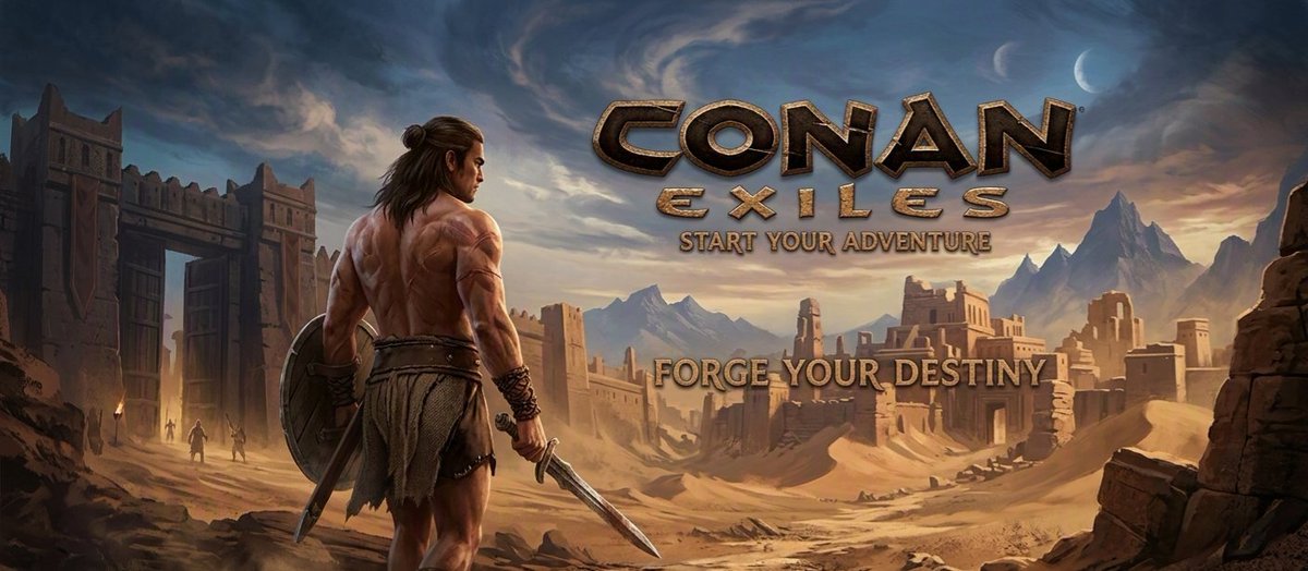 EsoterHost's tweet photo. 🩲 Avis aux condamnés en pagne : Conan Exiles arrive chez EsoterHost !

L'exil est une terre hostile, mais votre hébergement ne devrait pas l'être. Fini les rollbacks face aux boss, lancez votre serveur dès aujourd'hui et commencez à bâtir votre empire dans les meilleures conditions. ⚔️🏰

Rejoignez l'aventure : 👉 https://t.co/6hDqRnC7PK
#ConanExiles #Survival #Gaming #EsoterHost