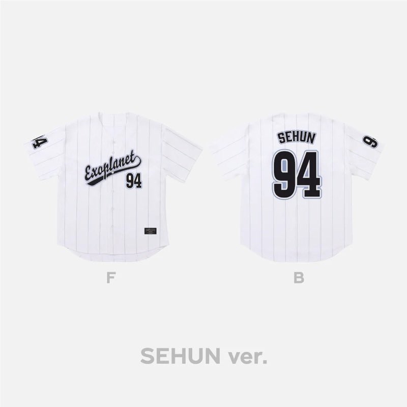 ulthoesehun's tweet photo. Wtb lfs ph Chayeol or Sehun

Exo cream soda baseball uniform
• pref sealed/unused, preloved is not a problem
- good condition

Dm me https://t.co/9QyE8FIzna
