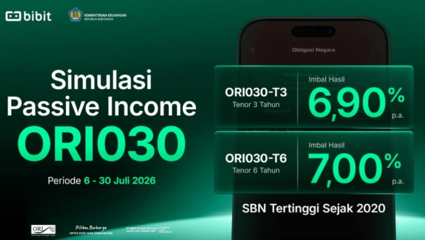 SobatBandar's tweet photo. ORI030 imbal hasilnya ATH sejak pandemi. Wow 😮

Masukin uang 5M, dapet Rp26.250.000 per bulan. 
Dipake tinggal di Purwokerto tinggal main burung sama garuk biji aja ini mah. 

When yah punya uang 5M? 🙂 https://t.co/HW5Bv1N7if