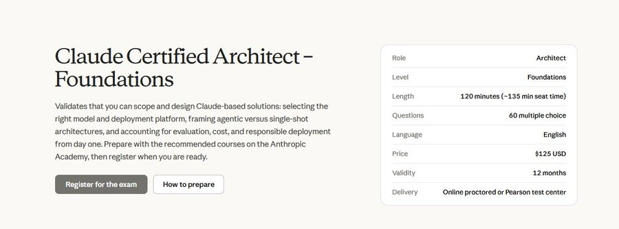 RoundtableSpace's tweet photo. Anthropic’s official Claude Certified Architect Foundations badge is free until August 31, and it covers the real stuff: Claude Code, API, MCP, RAG, agents, tool use, security, and business automation. https://t.co/J2NyFlKzvl