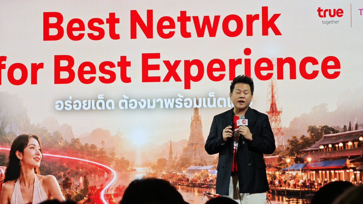 TECHMX_NET's tweet photo. ทรูเผยครึ่งแรกปี 69 นทท.ต่างชาติใช้โรมมิ่งพุ่ง 23% ใช้ดาต้าเฉลี่ยโต 25% โดยเฉพาะ นทท.อินเดีย เปย์ข้อมูลหนักสุด ยอดใช้ดาต้าต่อคนพุ่งสูงถึง 70% สะท้อนพฤติกรรมคนรุ่นใหม่ที่พึ่งพาเน็ตแรงตลอดทริป 📈🇮🇳
#True5Gสัญญาณจานอร่อย #อร่อยเด็ดเน็ตแรง #สุขทันทีที่เที่ยวไทย #True5G https://t.co/xVb2kFIOjd