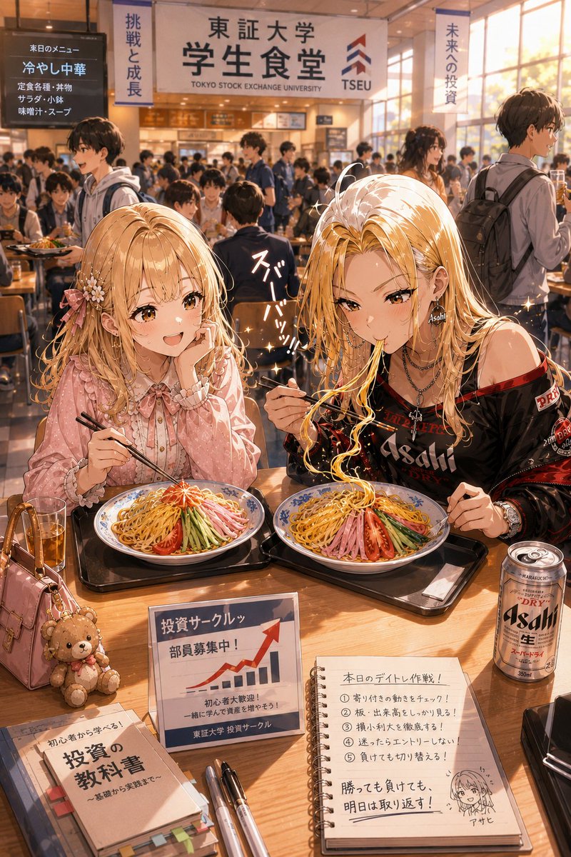イラスト原画 葵風紗 「バラと女の子」 イラスト原画 葵風紗 「バラと