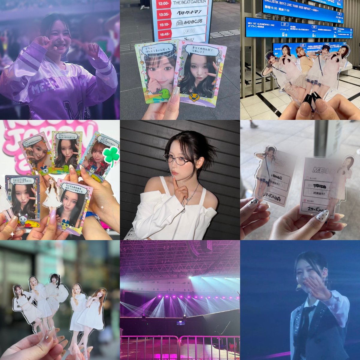 kcon 2026 オンラインくじ 笠原桃奈 笠原桃奈ちゃん(ﾉ)•ω•(ヾ)♥ #ME_I好きな人と繋がりたい #YOU_MEと