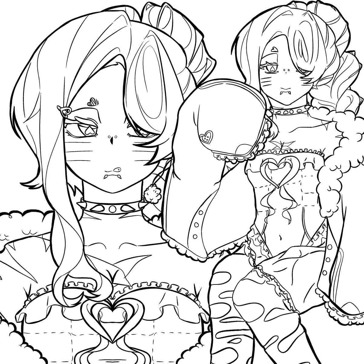 zankayume's tweet photo. sona  redesign  (he/they)  also  hi  im  looking  for  moots

#gachiakuta #yumeship #yumesona #moothunt https://t.co/0JI0y84rnk