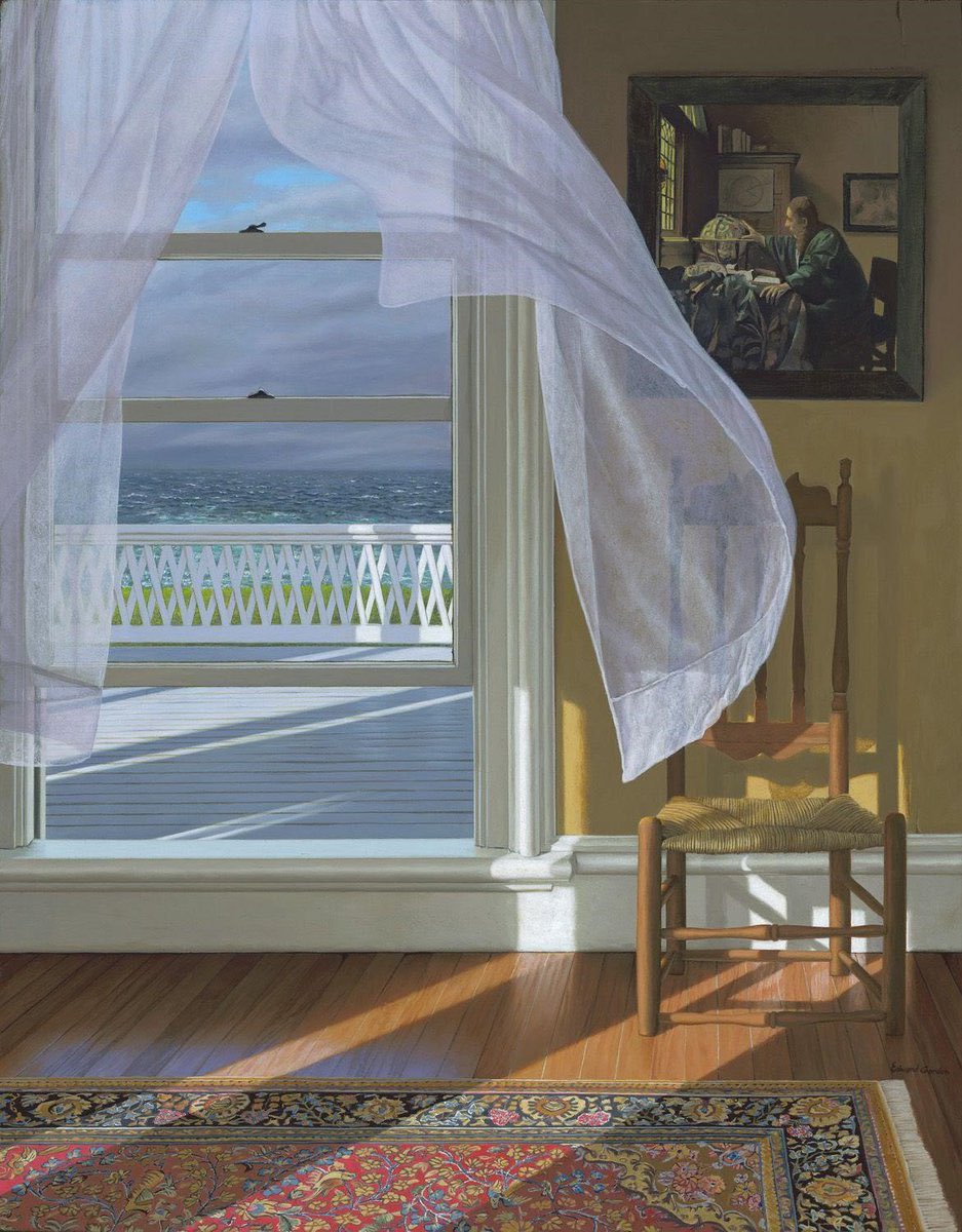 celilsadk's tweet photo. Edward Gordon, “Denizden Gelen Rüzgar”, 2014. https://t.co/kZDFvFeZd0