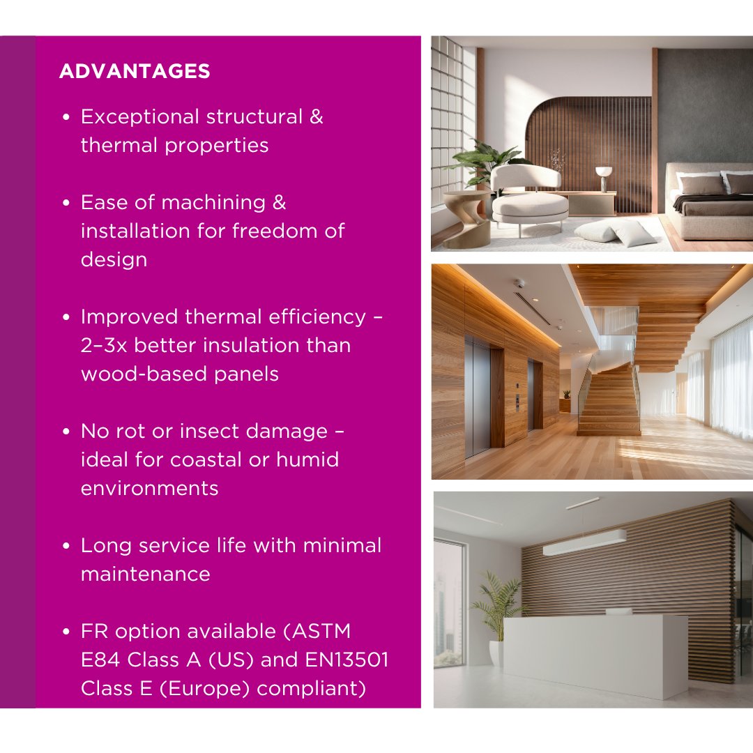 AmariManchester's tweet photo. Building lighter doesn't mean compromising on performance.

Gurit PET structural foam core is designed for modern construction and interior fit-out projects where weight, durability and moisture resistance matter.

Learn more: https://t.co/UnoCooNLSS https://t.co/c0ai4GmN11