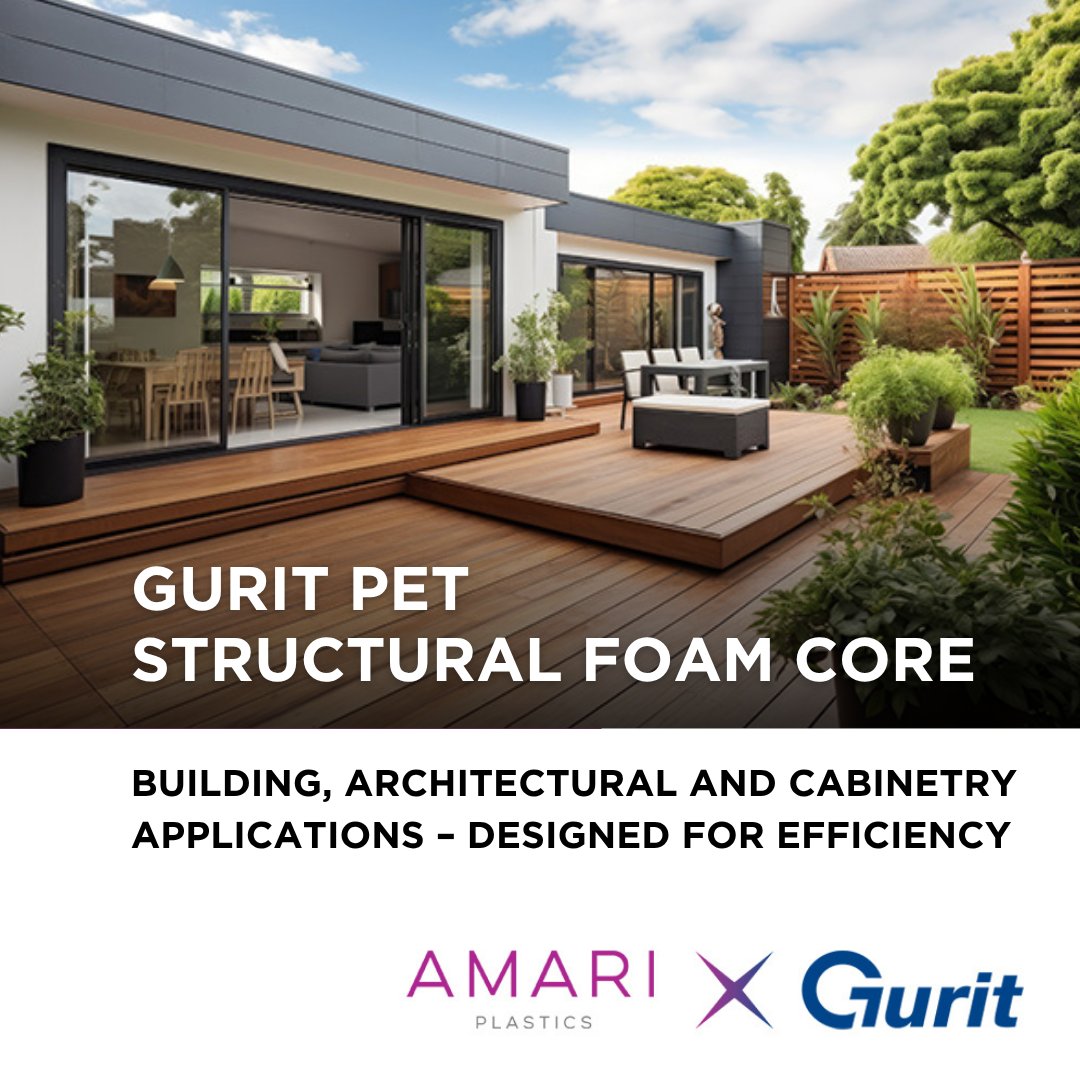 AmariManchester's tweet photo. Building lighter doesn't mean compromising on performance.

Gurit PET structural foam core is designed for modern construction and interior fit-out projects where weight, durability and moisture resistance matter.

Learn more: https://t.co/UnoCooNLSS https://t.co/c0ai4GmN11