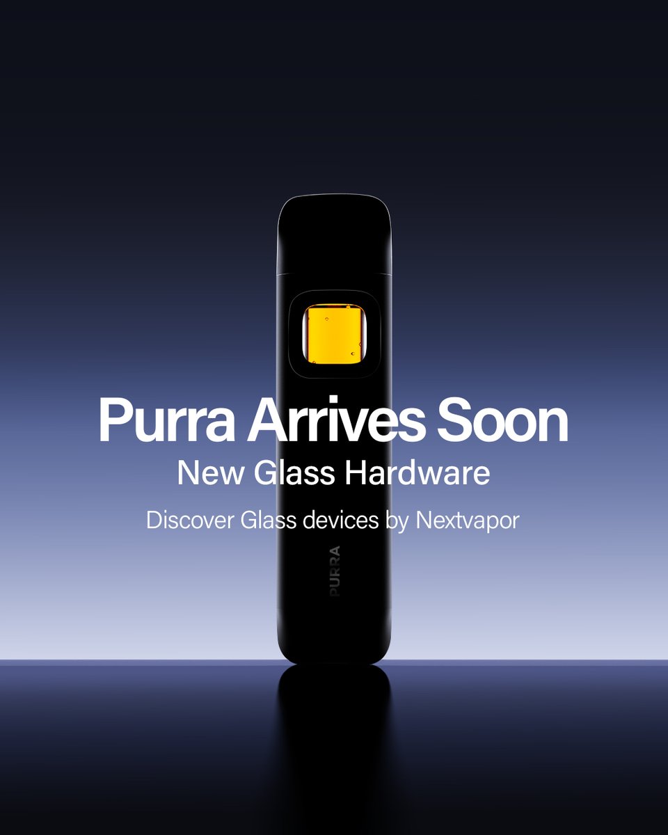 nextvaportech's tweet photo. Something clearer is coming. 

A brand-new glass hardware platform is on the way — meticulously designed for brands seeking a cleaner, smoother, and more refined device experience.

🚀 Built on glass innovation.
🚀 Made for premium oil hardware.

Stay tuned... https://t.co/sCe2Fc7gZm