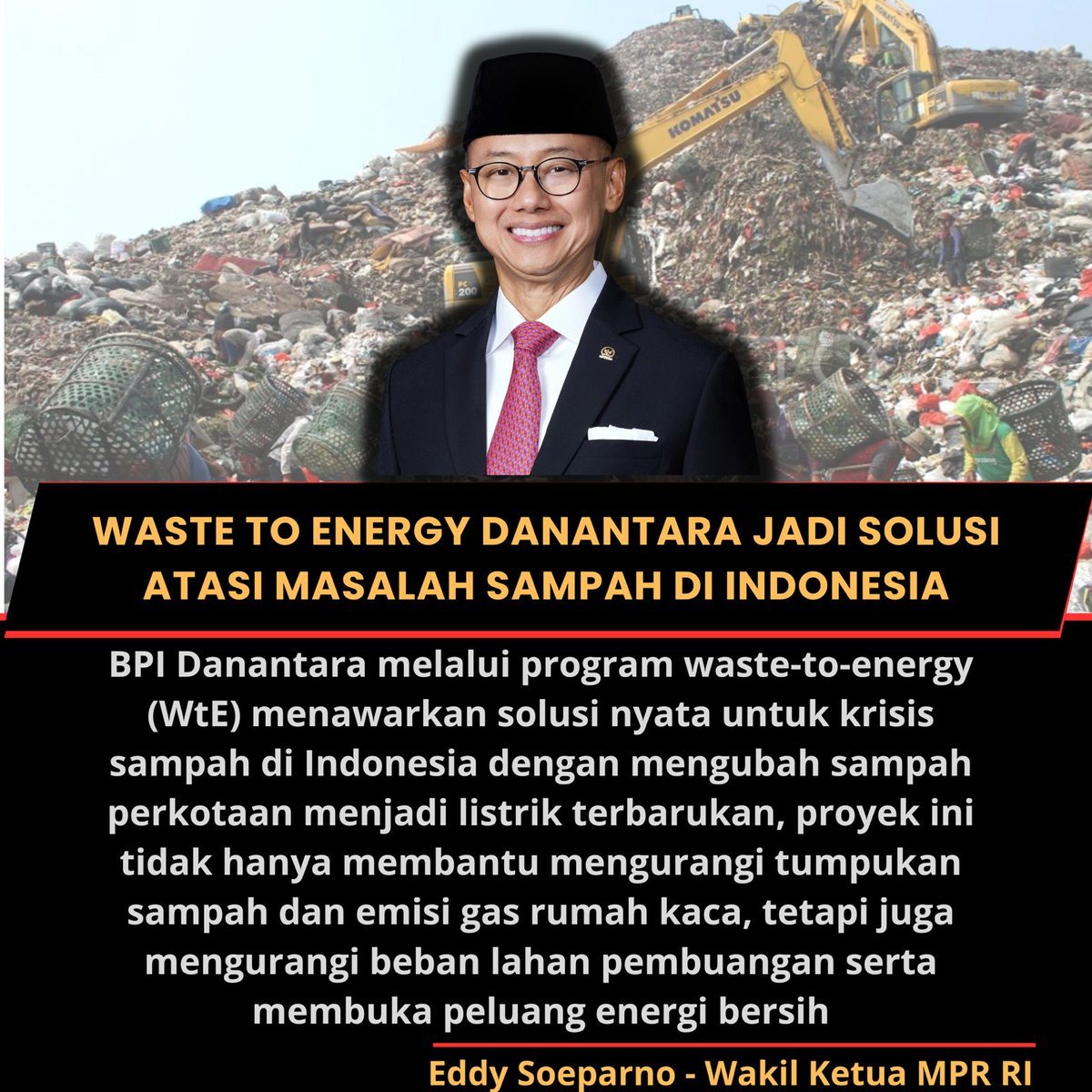 Siskaarrr's tweet photo. Lewat kerja sama pemodalan antar negara, Danantara tunjukin peran pentingnya dalam dorong kemajuan investasi nasional. Indonesia siap unjuk gigi di panggung dunia. #danantara #investasi https://t.co/9RBruYmern