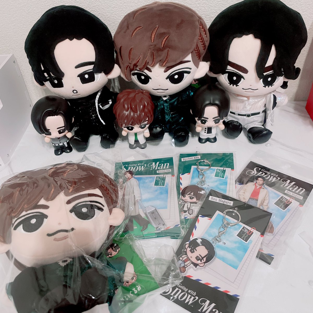 noiti_'s tweet photo. ファミクラストアにて無事に購入できました！
めめあべラウちゃんお迎えできて嬉しい😭
あべちゃんだけ予備で一つ追加しましたが、また余ってたら追加しに行きます！ https://t.co/PoCebLORCR