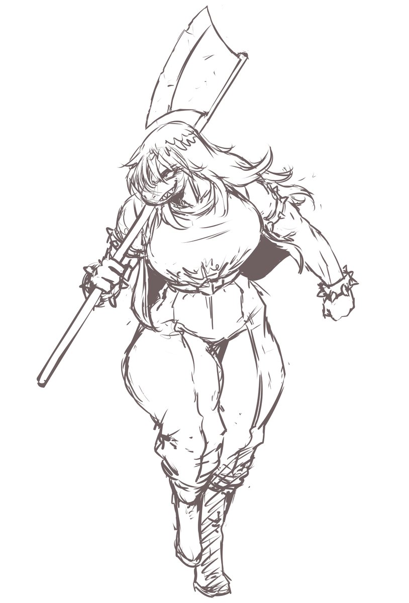 hellcrossH's tweet photo. Rough Sketch
Warhammer Skaven OC Fleer
Deltarune Susie https://t.co/7sKdYFdF1t