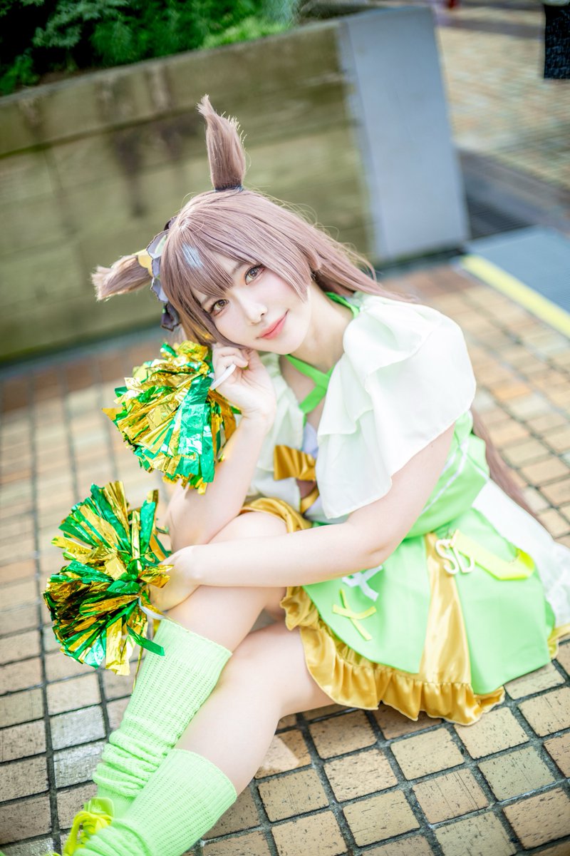 meringue_siromi's tweet photo. ⚠️cosplay

ウマ娘／サトノダイヤモンド 

📸　@kantoku_photo 
👗　@akira_motimaru 

#アコスタ池袋 https://t.co/yQUN3etbC4