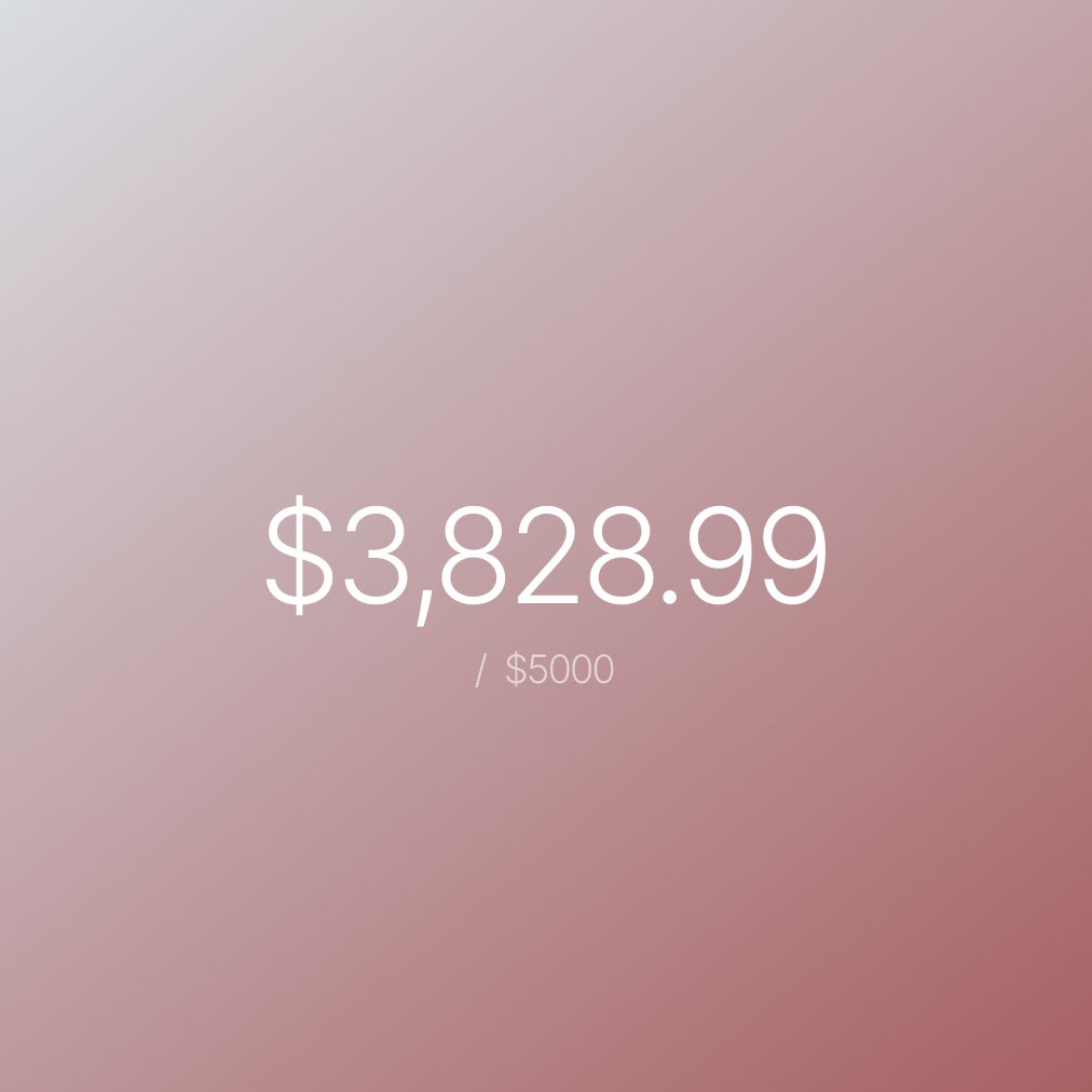 notbaev's tweet photo. Final week 13 of the #FramerChallenge

Not completed ❌

Templates Sales: $93.83
Affiliates: $42.50
Client Work: $0

Total Week: $136.33
Total: $3,828.99/$5000 (76.58%) https://t.co/vb6BIAmjcZ