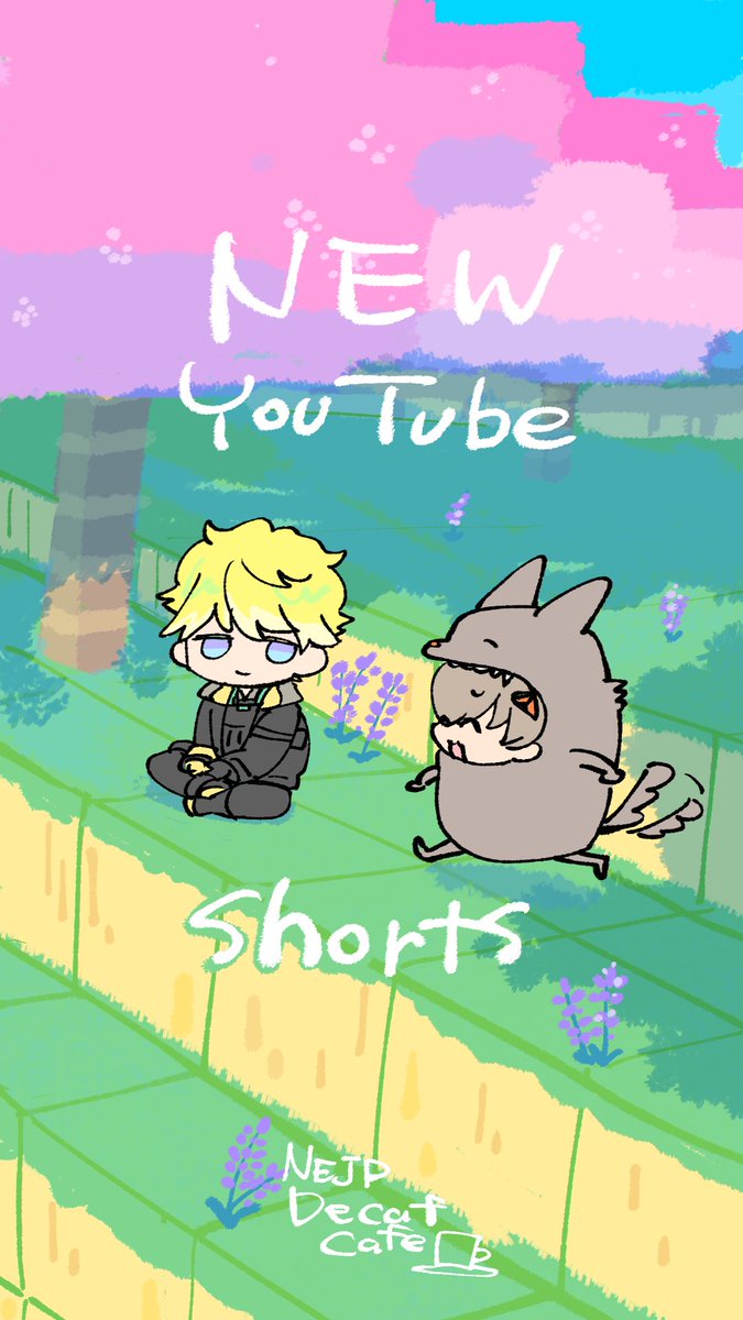 ENJP_DecafCafe's tweet photo. ⭐️YouTube short新作公開しました🎬
NIJISANJI EN手描き切り抜き
「狼に憧れる猫アルバーン、犬なのに狼なサニー・ブリスコー」
🔗リンクリプ欄

⭐ New YouTube Short is out! "Alban the cat who longs to be a wolf, and Sonny Brisko the wolf? dog?"
🔗 Link in the replies! https://t.co/zeUFhX3b7w