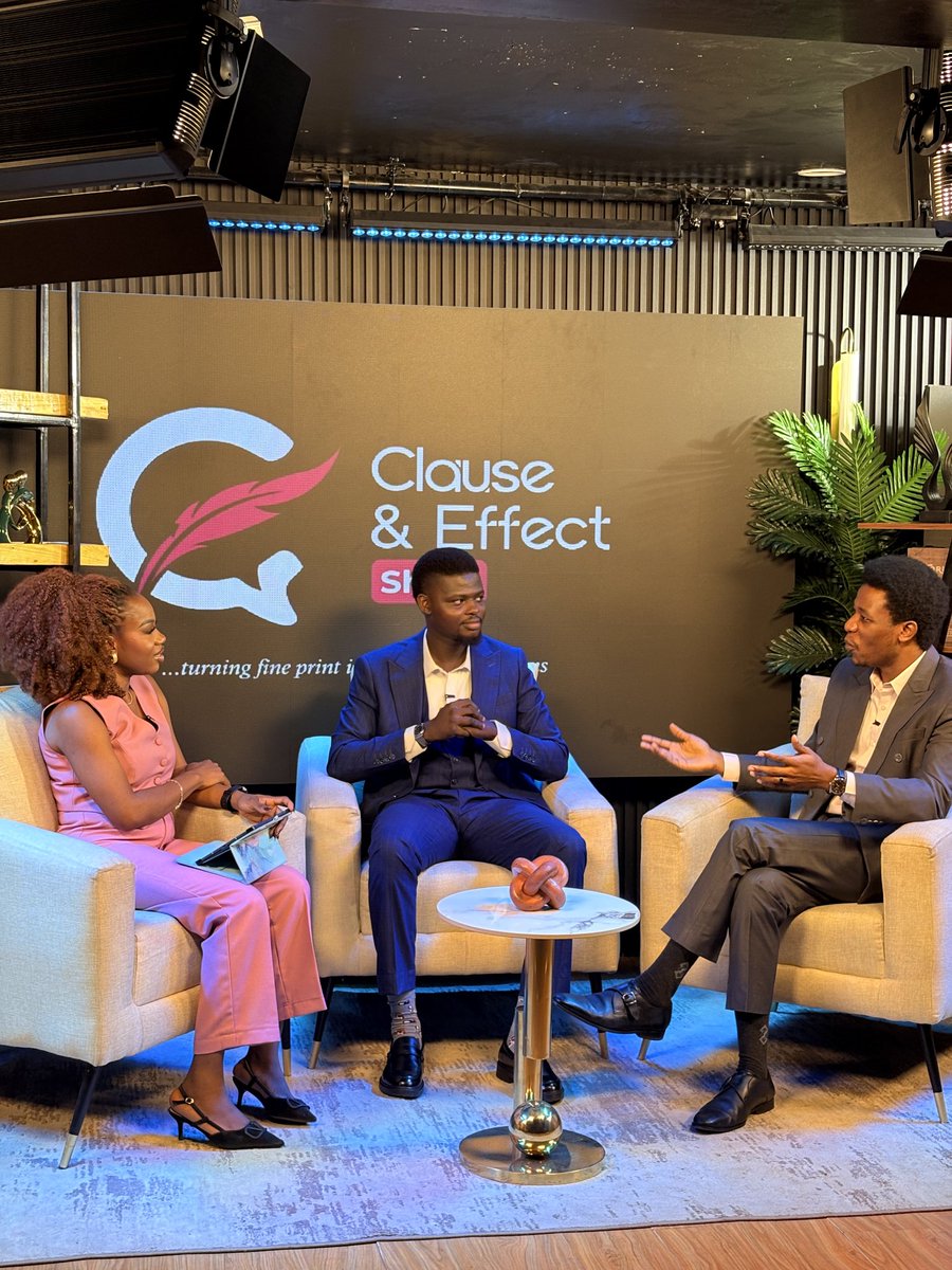 toonithecreator's tweet photo. We are off to a new start on Season 2 of the Clause &amp; Effect Show! 🫡

I'm really excited about the first episode where we speak to an entertainment law lawyer (on how labels and artistes split earnings, etc). Episode out tomorrow! 

Subscribe here: https://t.co/8Ls3oBqwn6 https://t.co/viNTalTrQA