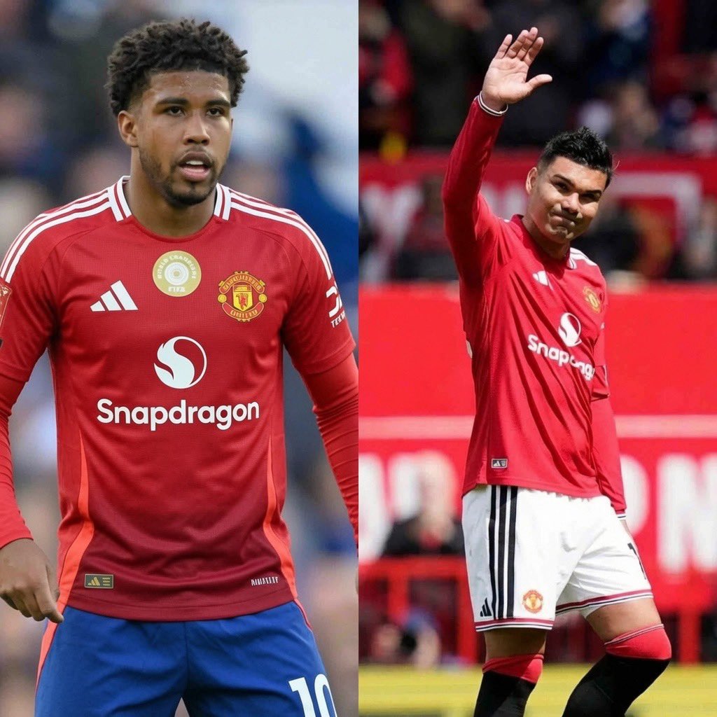 ManUtdInPidgin's tweet photo. Andrey Santos: “Casemiro na my idol.” ❤️ https://t.co/1G2PUt0eqJ