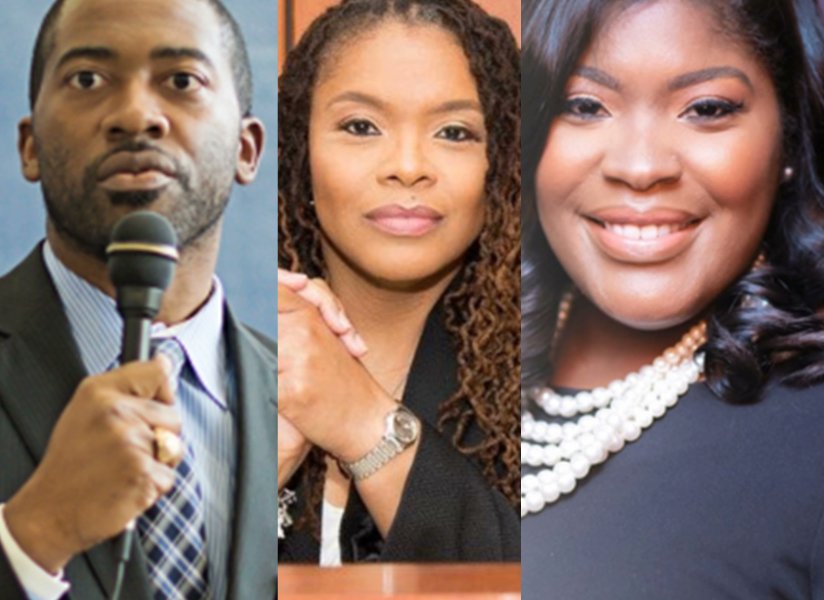 BlackPressUSA's tweet photo. Representation isn't just about presence—it’s about power. Can a group of Black judges in Harris County truly dismantle racial disparities from the inside? Here is how they are driving real reform. https://t.co/eiWjxJWtPQ