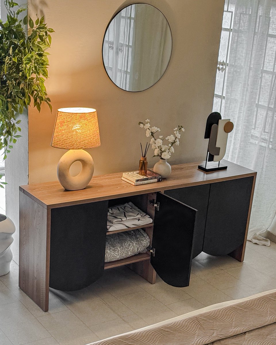 ideus_ng's tweet photo. The EXCITO Bedroom Collection
▸ Concealed storage for the comforts of everyday living
▸ Designed to keep your space calm, beautiful, and ready for tomorrow

→ DM IDEUS to create 

EXCITO SIDEBOARD - NGN480,000
EXCITO BEDFRAME + 2NIGHTSTAND — NGN800,000

0909 0000 712 https://t.co/sY3zca1Ke7