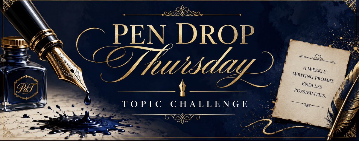 PenDropRPG's tweet photo. Welcome to our first Pen Drop Topic Challenge!!
The challenge is to use any of your alters and create a solo based on the topic of the day.
The topic of the day is a DEATH SCENE!
You have until Monday to complete.
DO NOT Quote or Tag us your solo.
Use the tag #PDRPGSOLOS https://t.co/8Is2mJOapb