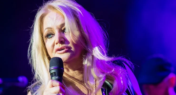 Ünlü Şarkıcı Bonnie Tyler'ın Vefatı Müzik Dünyasını Yasa Boğdu