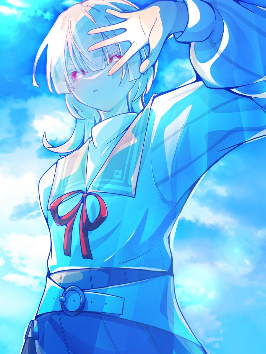 ☀️ #上弦画 #新月画