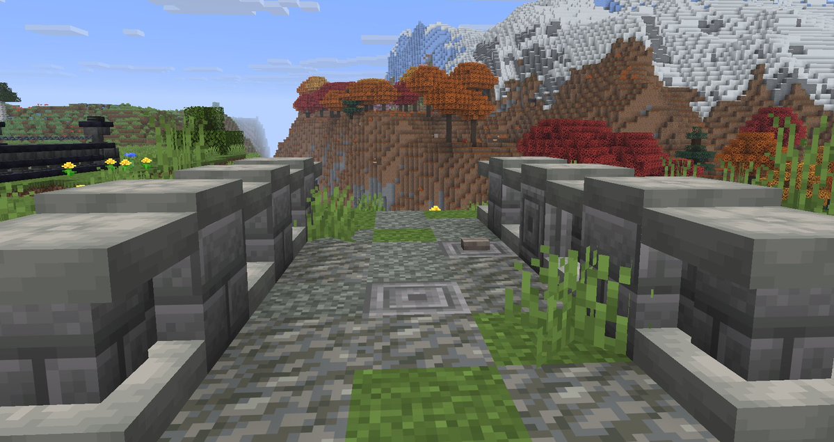 calven_mc's tweet photo. Changed my mind, love the Cushions.

#Minecraft #Minecraftbuilds https://t.co/u3FxDxuwqW