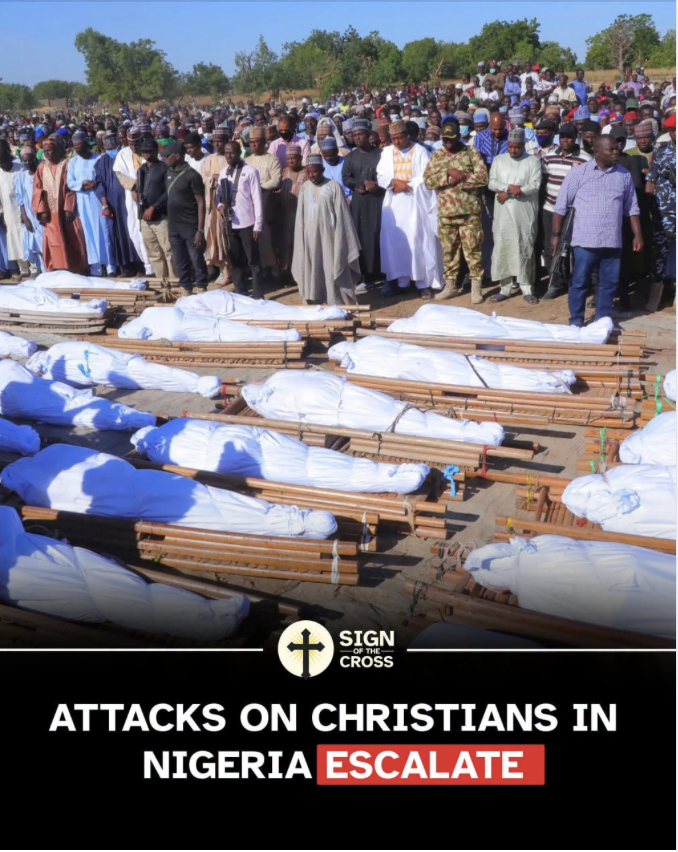 ProtecttheFaith's tweet photo. New report reveals 2,550 Christians killed, 2,800 abducted across Nigeria over past six months of 2026

Despite Tinubu attempting to hide the truth, there is no doubt that Islamists are conducting genocide against Christians in Nigeria

The violence is escalating. Pray for the persecuted Church.

.@ZariyiYusufu @FSYusuff @BRGIEinfoMinist @Ogechukwunkere @IMC_BRGIE @MikeArnoldTruth @Sean_ADFIntl