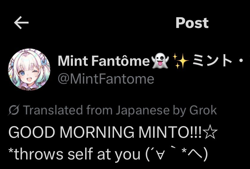 HimitsuRA01's tweet photo. @MintFantome If you say so https://t.co/CIoRYxAXDJ
