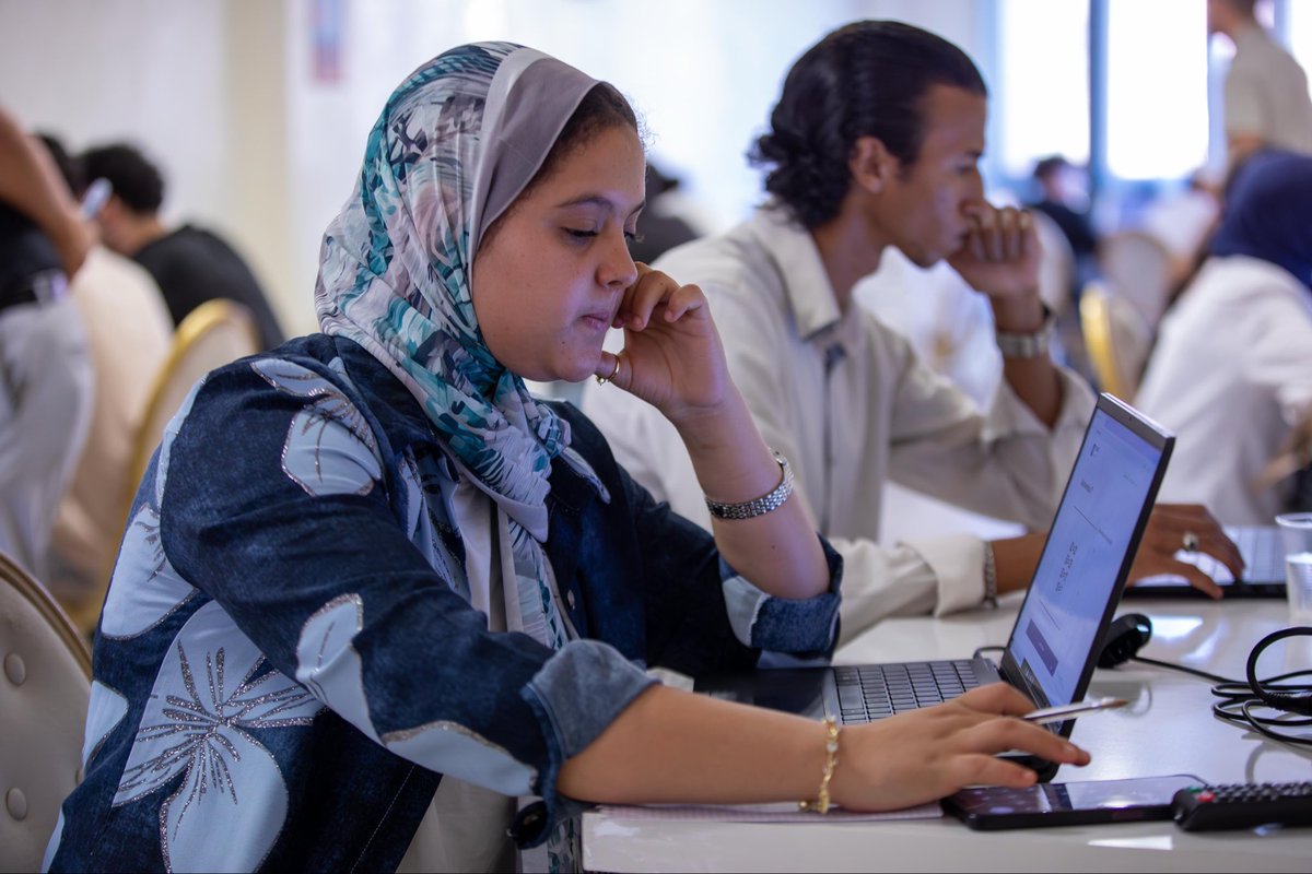 YouCode18's tweet photo. 🚐💙 المحطة الثانية من قافلة YouCode 2026 حطّت الرحال بمدينة مراكش.

بعد محطة أكادير، وصلنا اليوم إلى مراكش، حيث لمسنا حماسًا كبيرًا ورغبة قوية لدى الشباب لاكتشاف عالم التكنولوجيا والانطلاق في مسارهم مع YouCode. 👩🏻‍💻🧑🏻‍💻

شكراً لكل المترشحين على حضورهم. موعدنا مع محطات جديدة قريبًا! https://t.co/xWgKaAZJZf