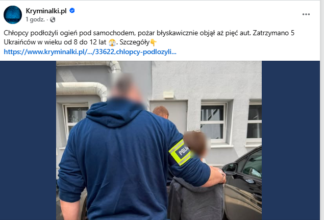 EmilKick's tweet photo. @K_Galecka Zapewne w akcie zemsty ;) https://t.co/b663bAlX1l