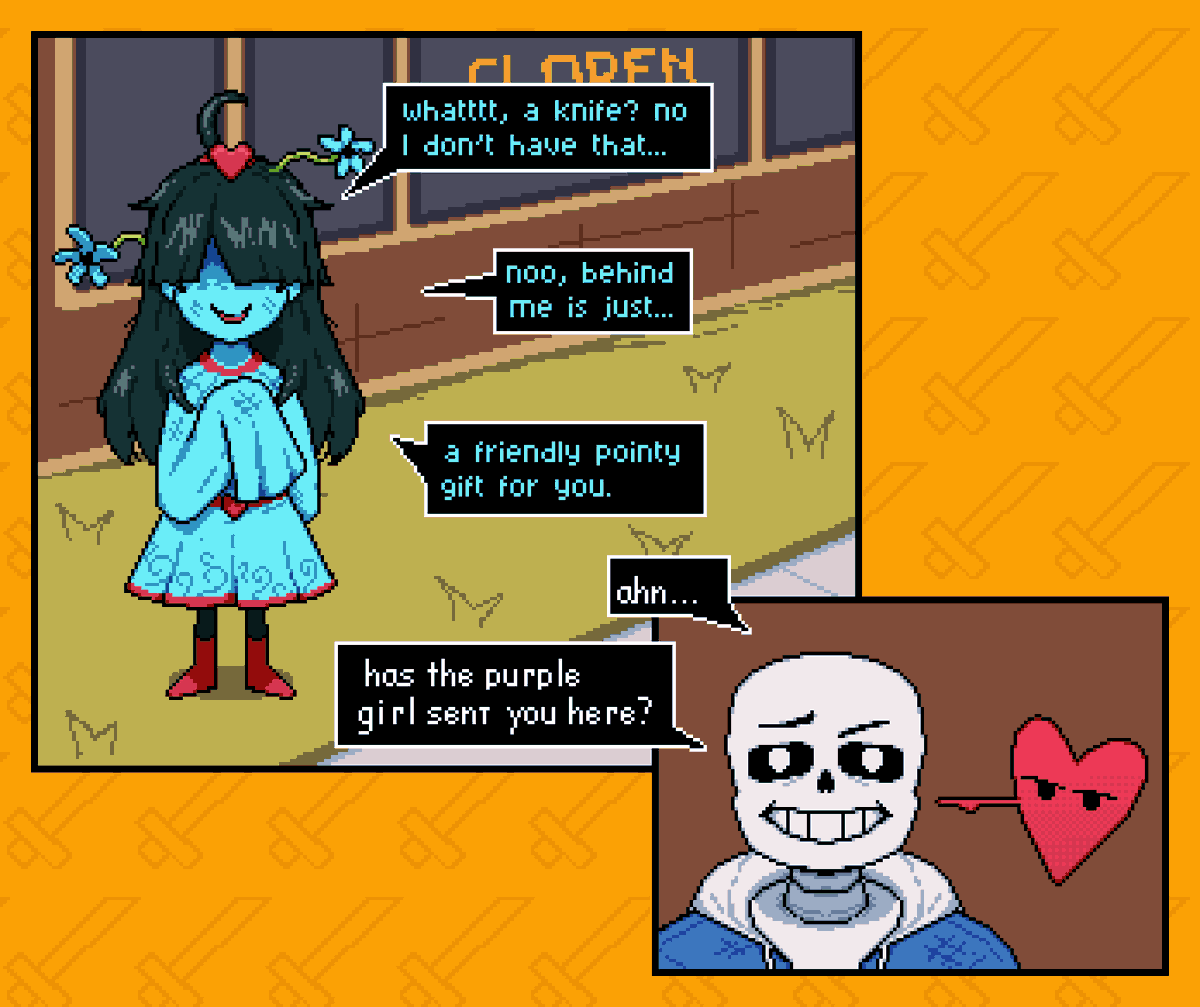 douglas_asted's tweet photo. Aqua in hometown for some reason

#deltarune #art #pixelart https://t.co/dhxfUb6n8f