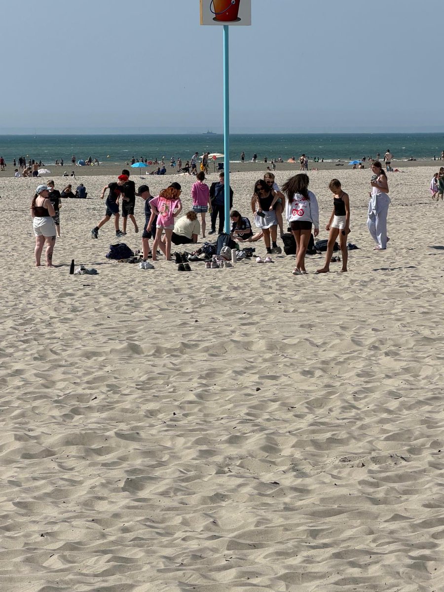 TQEA_Principal's tweet photo. Everythingโs better at the beach ๐๏ธ #BeyondTheClassroom https://t.co/qJ0zFtGX9o