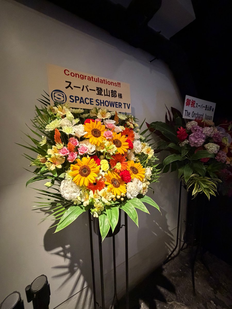 _fjno's tweet photo. スーパー登山��その2

作曲の仕方なのかもしれないけど音ひとつひとつ聞こえてきて本当に耳が幸せだった。
グッズ買いたかったけど、混んでて諦めてしまった。
あとライブ中はクーラーが寒すぎてぶるぶる震えてた

#スーパー登山部 https://t.co/1fc4nhNlkj
