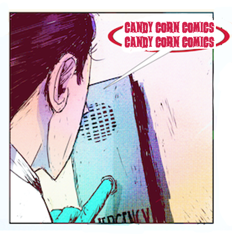 candycorncomic's tweet photo. Horror comic emergency?  CANDY CORN COMICS. https://t.co/Tzy5j82rI9