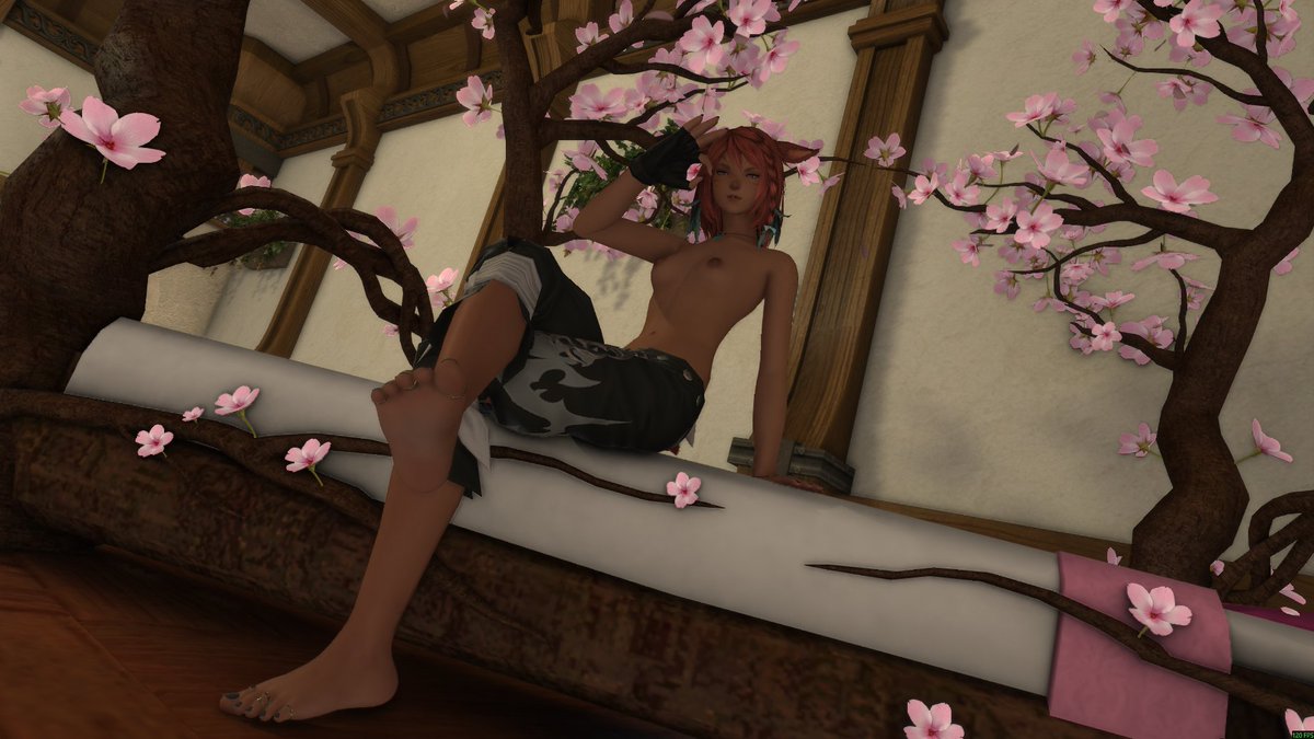 AtoliXRei's tweet photo. Bet ya wanna taste...
#ffxiv #gposers #nsfw https://t.co/HIuUlaOaV6