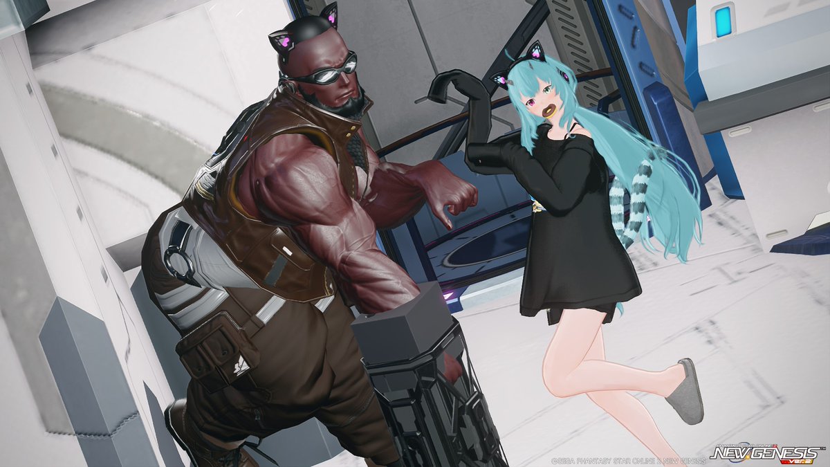 yumegatariPso2's tweet photo. #PSO2NGS_SS #PSO2NGS

今日の配信で撮ったSS② https://t.co/xZGBPUYsRB