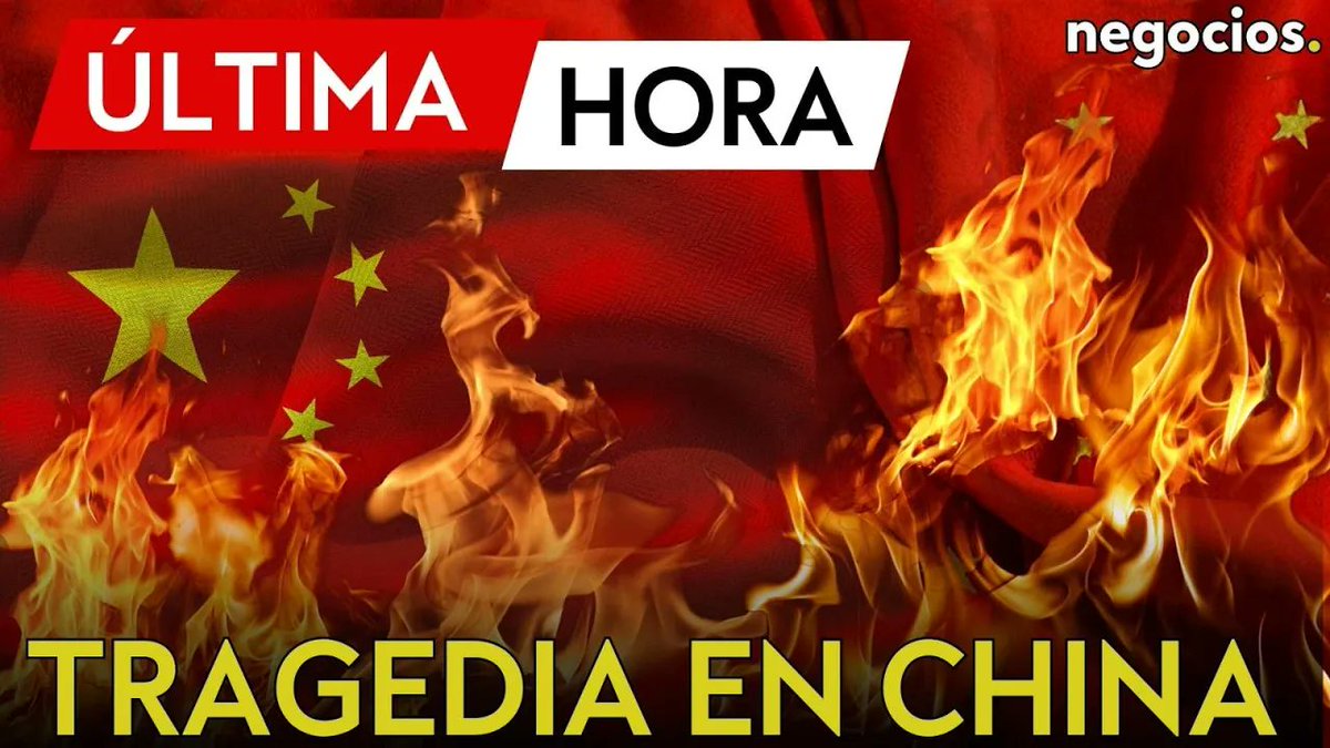 negocios_tv's tweet photo. ÚLTIMA HORA | TRAGEDIA EN CHINA: Un incendio arrasa una fábrica de calzado y deja varias víctimas
https://t.co/9W3I460xL1
#ultimahora #china #fujian #incendio #jinjiang #fabrica #industria #logistica #fuego #noticias #breakingnews #negociostv https://t.co/0Z3IhHwLeN