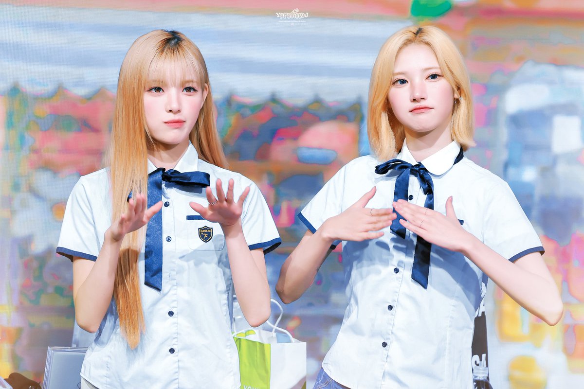 YPreviewJ_0612's tweet photo. 260709
다시 설레는 이유
#지우 #JIWOO #하츠투하츠 #YUHA #유하 #ユハ #Hearts2Hearts #H2H https://t.co/TLPPyo8iEz
