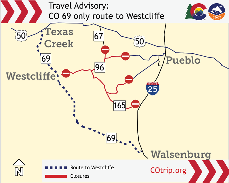 Colorado Department of Transportation (CDOT) tweet media