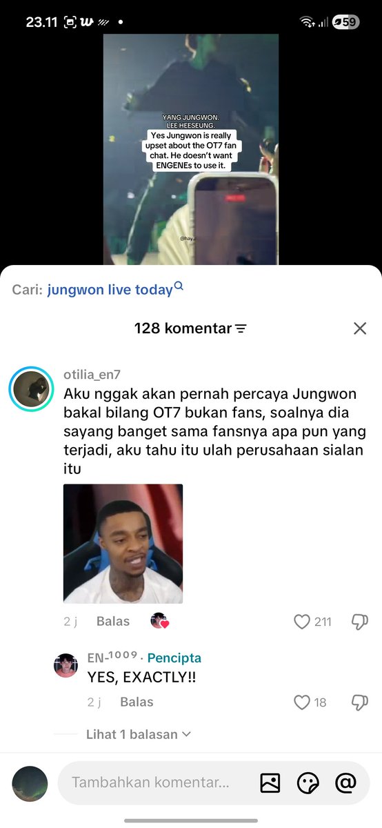 clumsynann's tweet photo. @__sunooism @jjongjaeyun_ kalo si kata kambing satu ini gini sih https://t.co/rtuGBBK55t