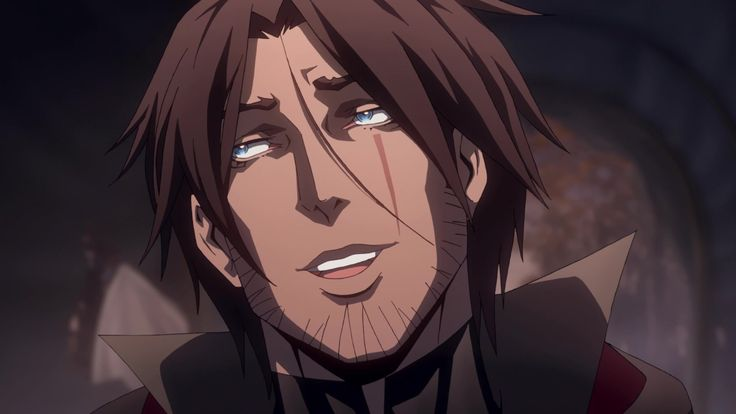 roxis_rox's tweet photo. Trevor Belmont has never un-furrowed his brow his entire life https://t.co/icwGLRSLfs