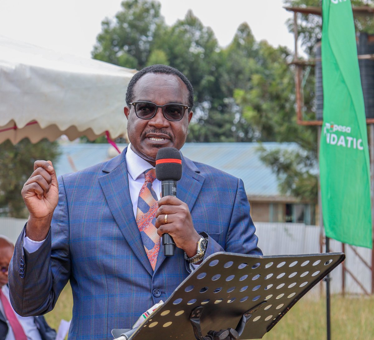 Cabinet Secretary Agriculture & Livestock Dev't tweet media