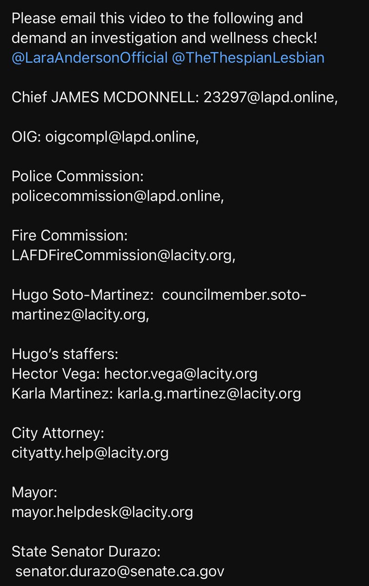 KatOcean__'s tweet photo. Email the following with this video! Go to my youtube page & community tab for more information! https://t.co/2jAZnlvhSu
#Scientology #Scientologist #Cult #California #CoS #Justice #Investigation #Help @LAPDHQ @LAFD @SenMariaEDurazo @KTLA @JamesQueallyLAT @KarenBassLA @FOXLA https://t.co/P10UGKtVbg