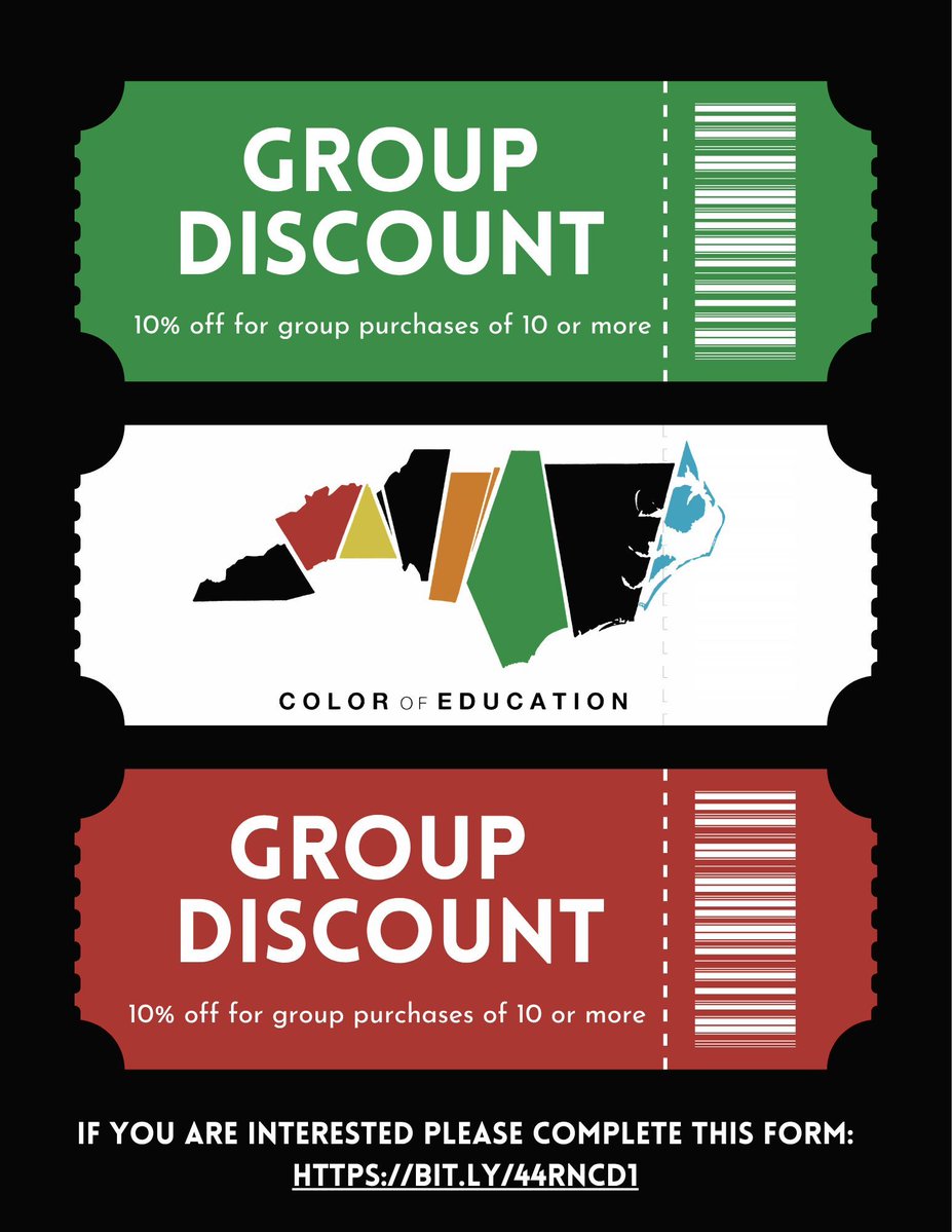 DudleyFloodCtr's tweet photo. Bring your team to Color of Education 2026!

The summit is a meaningful opportunity for educators, students, advocates, policymakers, and community leaders to gather around the work of educational equity and justice.

Request group tickets now: https://t.co/3nZPnkH1r5

#COE https://t.co/uC8rWbHb7z