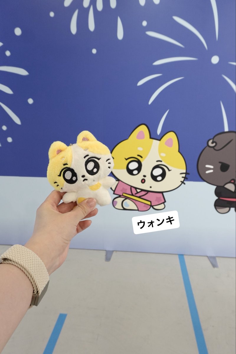 eng_ene715's tweet photo. エンチンPOP-UPかわいかった♡
癒された☺️💓

#enchin #エンチン https://t.co/WRNPbOVYwa