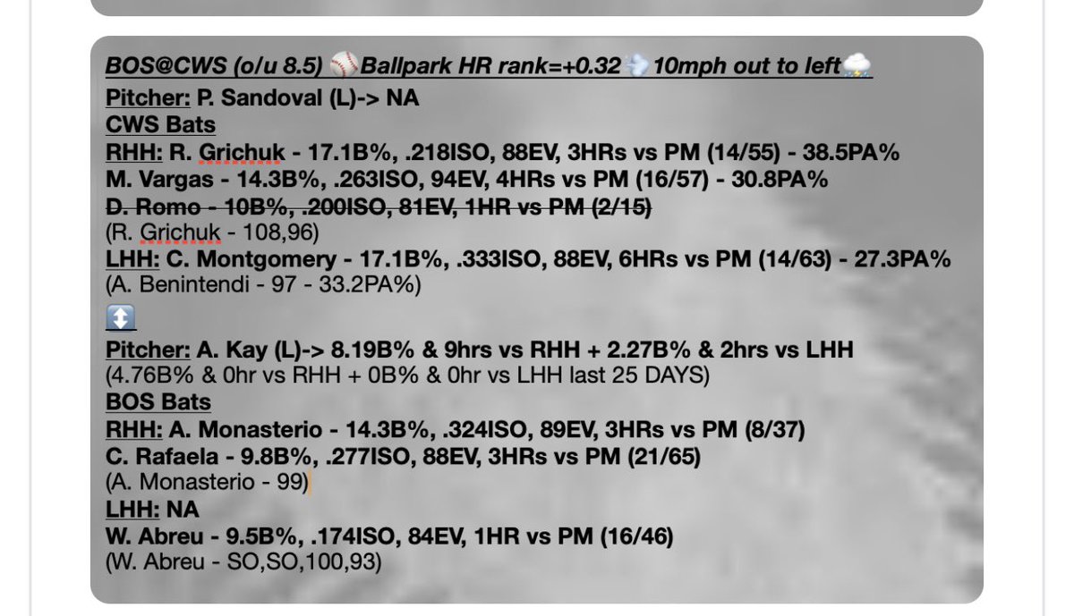 TommyLocks21's tweet photo. Some sheets for the community 🫡

Sheets are hot… missed $18k by a foot last night…

Get the full slate of sheets everyday of the MLB season &amp; see what I cooked up today 👀📲 https://t.co/9UK5RLBpLg

#LetTheSheetsSpeak 🗣️ https://t.co/C20JfOGdNw