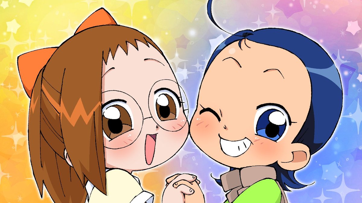 mofumofunokame's tweet photo. はづきちゃんとあいちゃんのほっぺが好きですという絵です https://t.co/22TK5nDoii