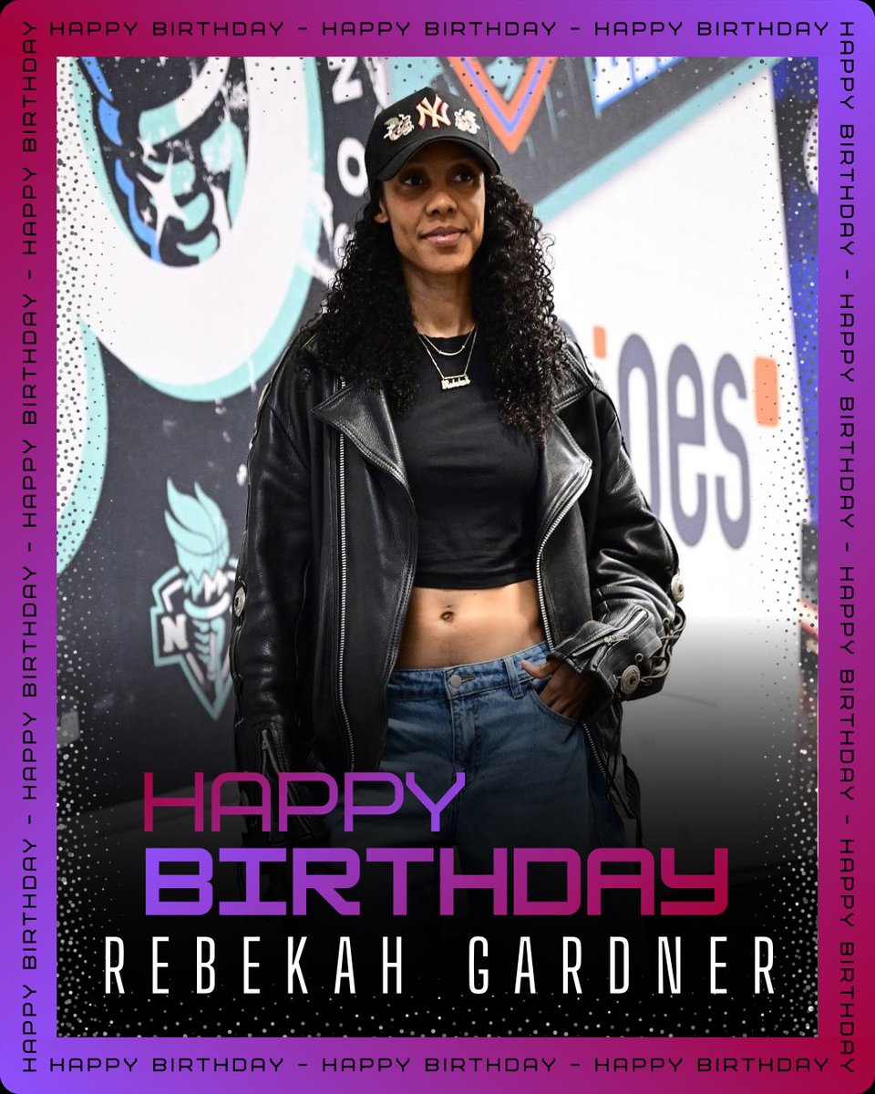 SPHerGame's tweet photo. Let’s wish Rebekah Gardner & Aaliyah Edwards a Happy Birthday🎉
Happy 36th Birthday, Rebekah🖤
Happy 24th Birthday, Aaliyah🖤
#WNBABirthdays https://t.co/HlUztoWCzV